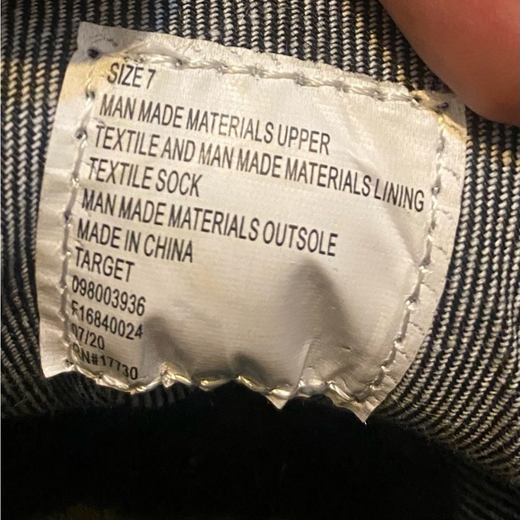 Target Low heel boots- great condition - Picture 6 of 6